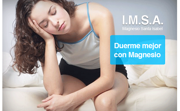 Combatir el insomnio con Magnesio de calidad