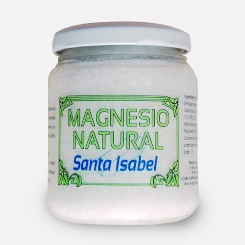 Magnesio Natural 240 g. 100% Natural