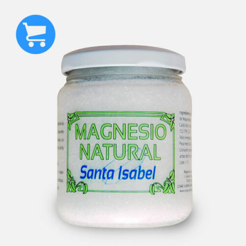 Magnesio Natural 250 gr. Vía Oral